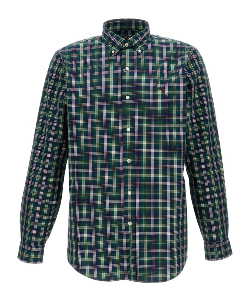 Polo Ralph Lauren Plaid Shirt In Multi