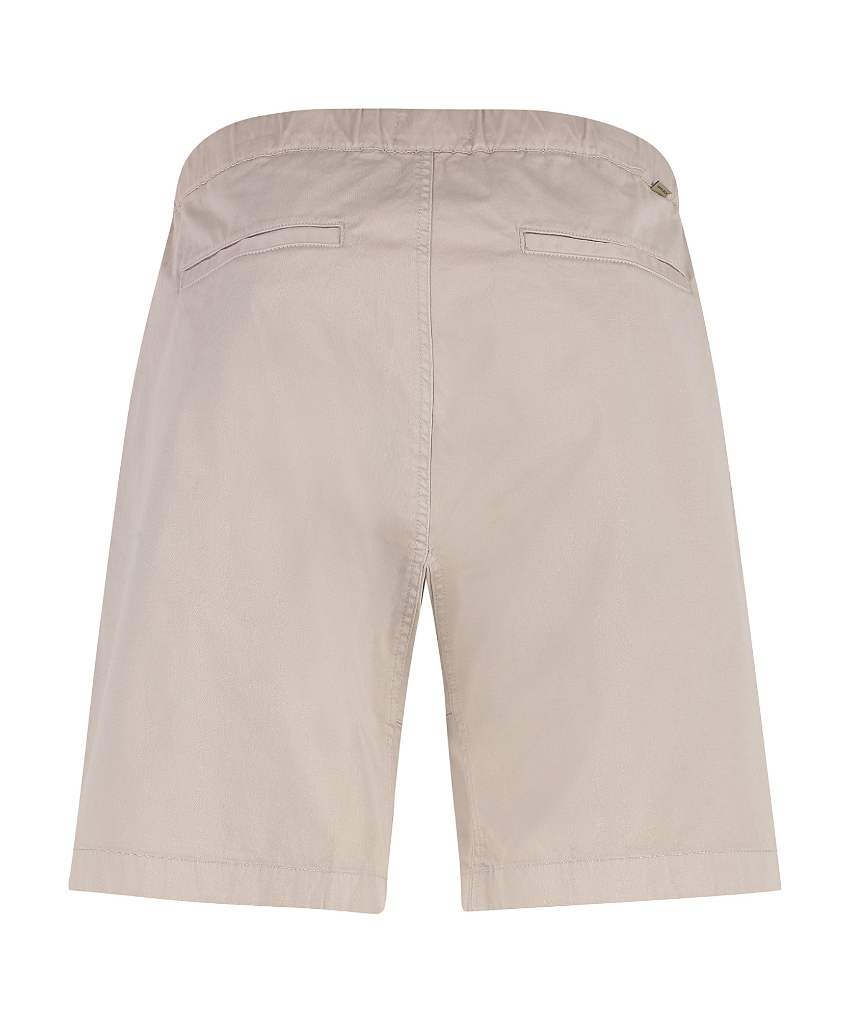Woolrich Men's Easy Cotton Bermuda Shorts In Sand