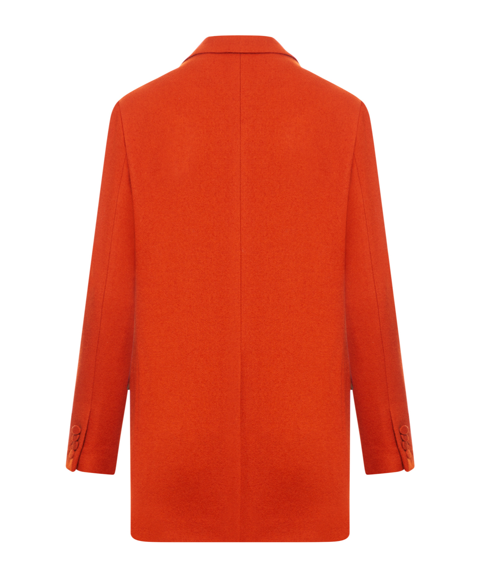Dries Van Noten 9201 Tailored Jacket Flap Pockets In Red