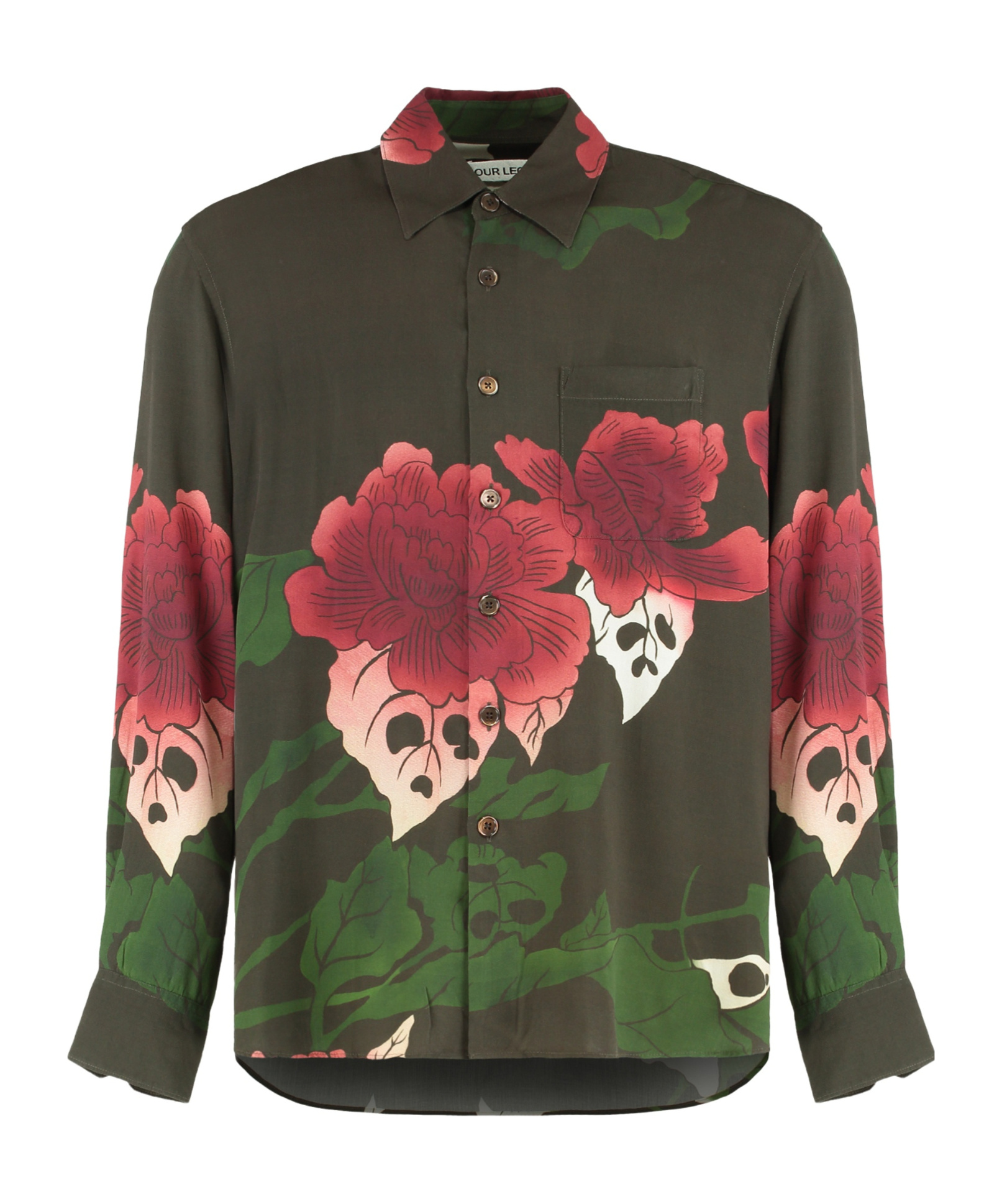 Our Legacy Above Shirt In Multi