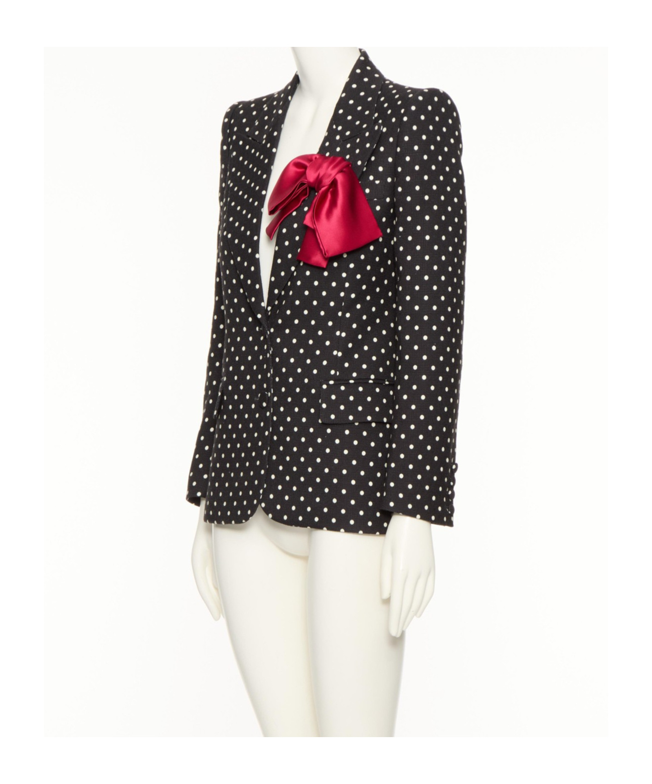 Valentino Garavani Women Printed Supergran Blazer In Black