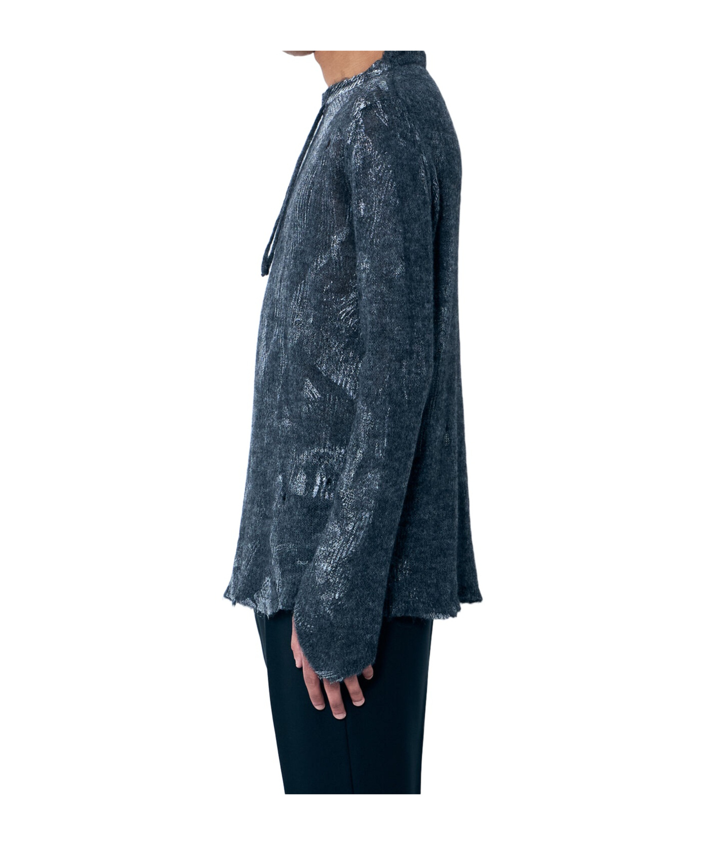 Vivienne Westwood Hi-vis Sweater In Blue