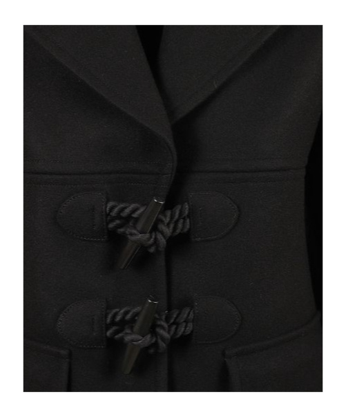 Stella Mccartney Toggle Lock Blazer In Black