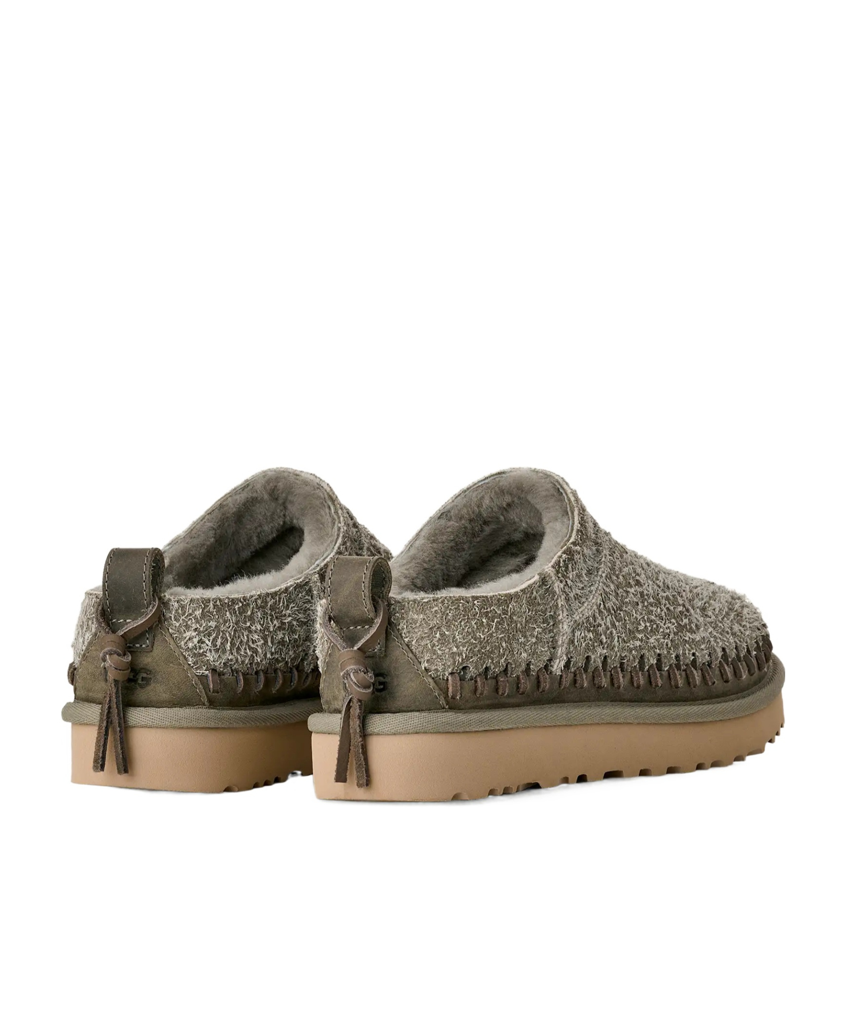 Ugg Classic Micro Biarritz Boots In Green