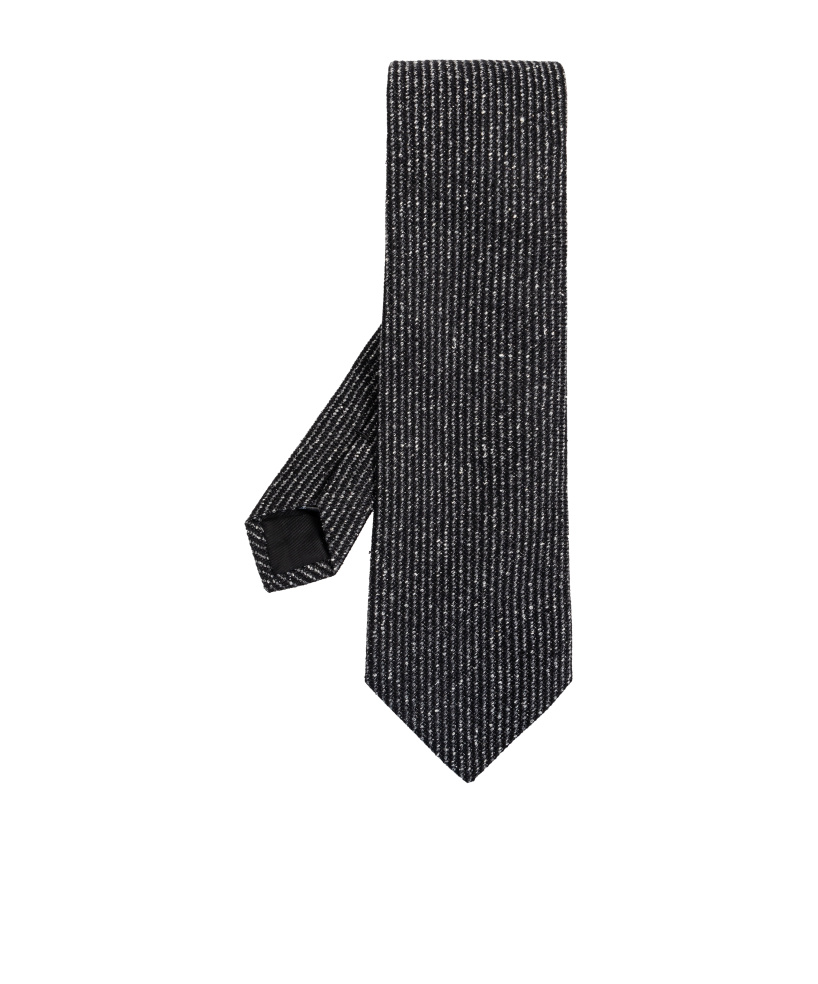 LANVIN POINTED TIE 