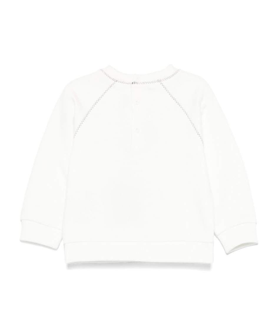 Etro Pegaso-patch Sweatshirt In White