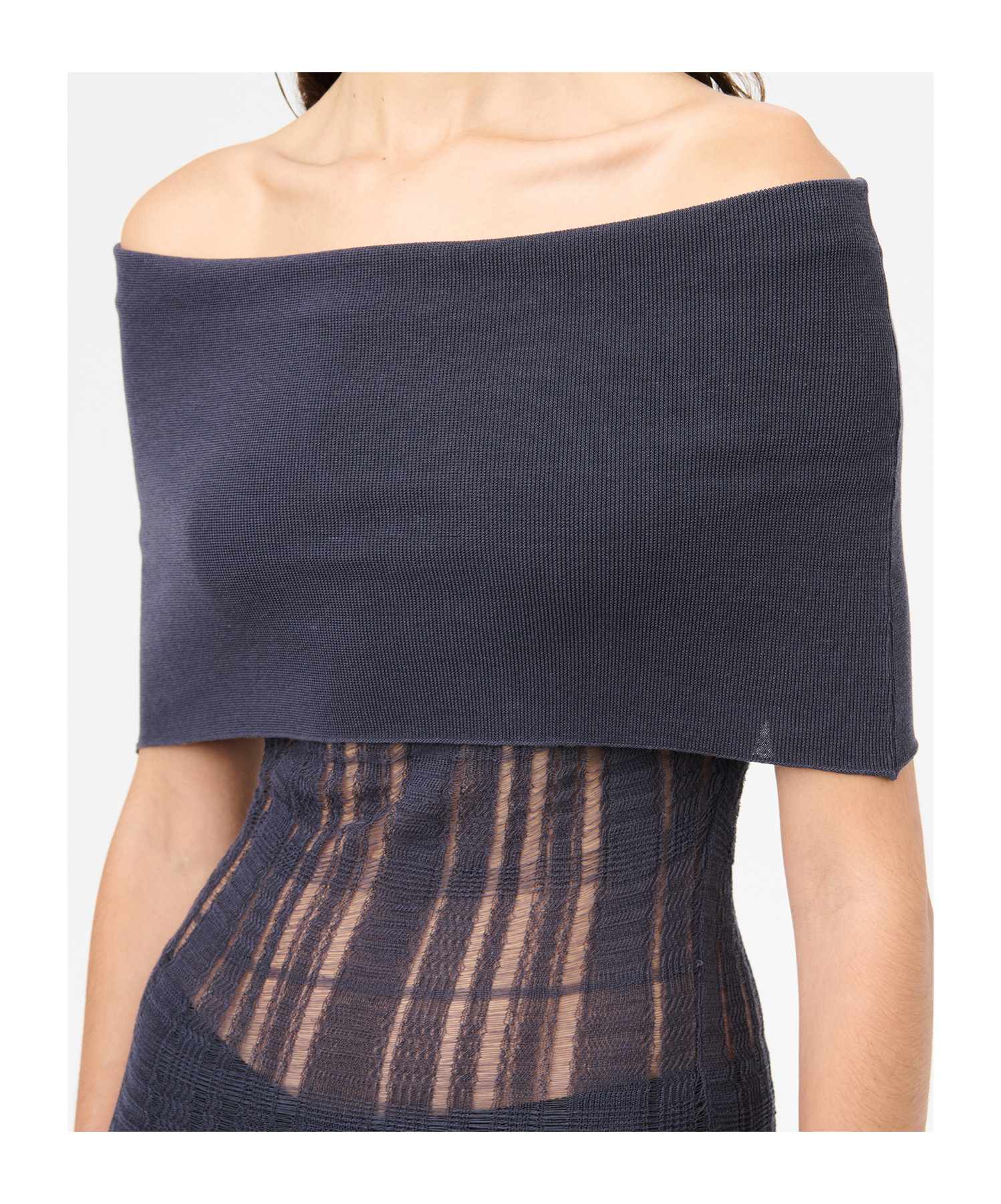 Our Legacy Strapless Dress In Black