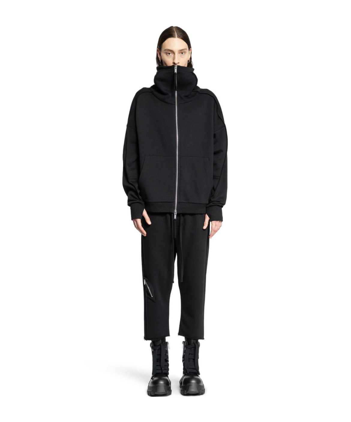 Thom Krom Long-sleeved Casual Jacket In Black