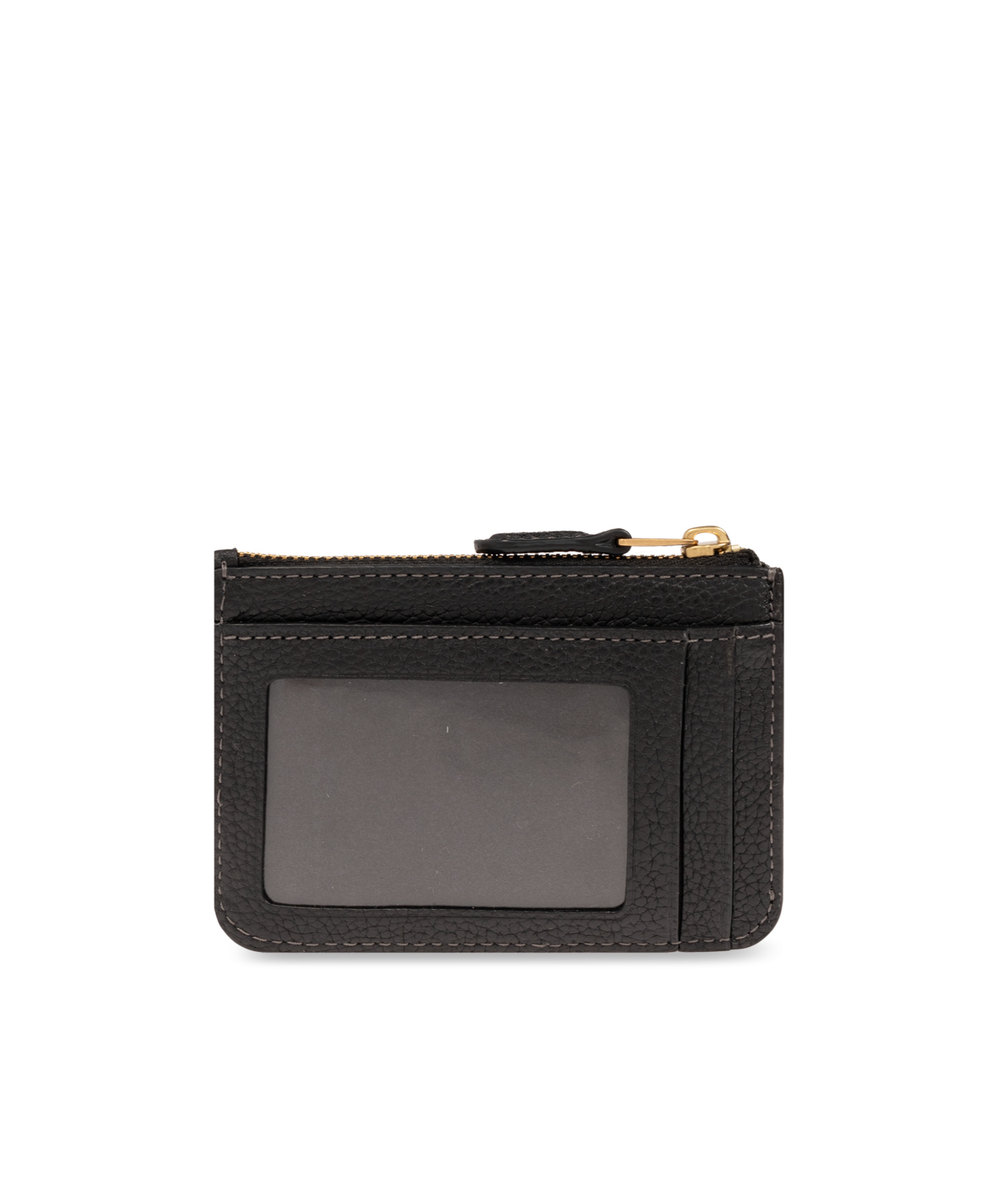 Coach Logo Card Pack In Black