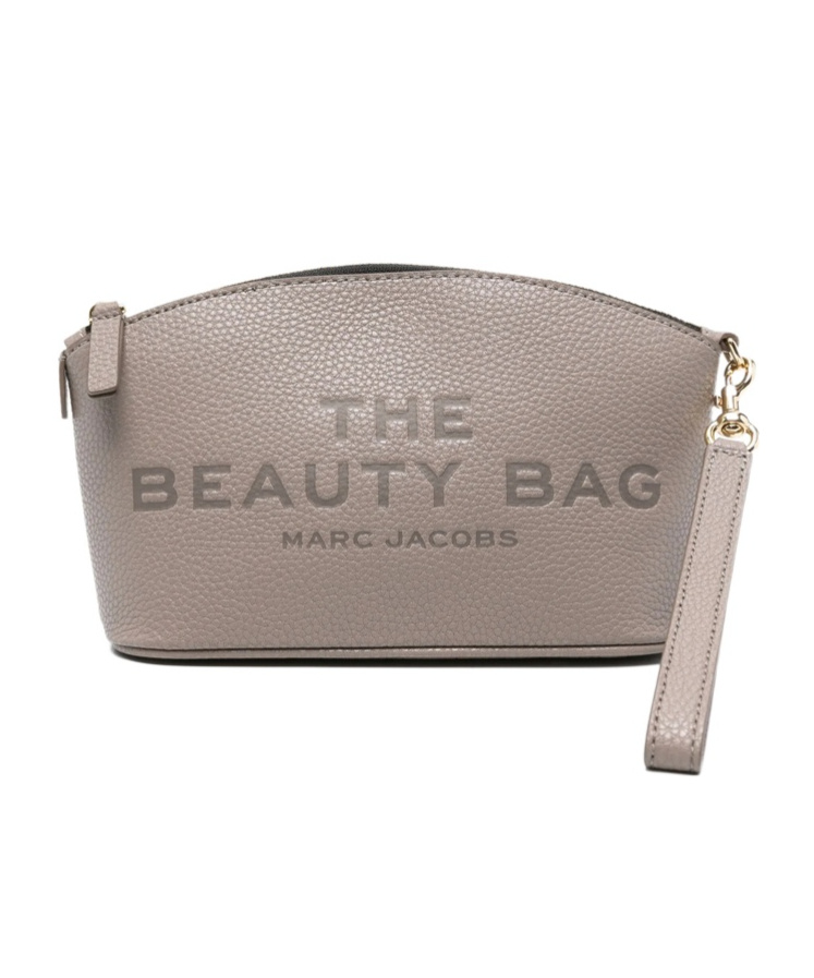 Marc Jacobs The Beauty Bag Makeup Bag In Brown