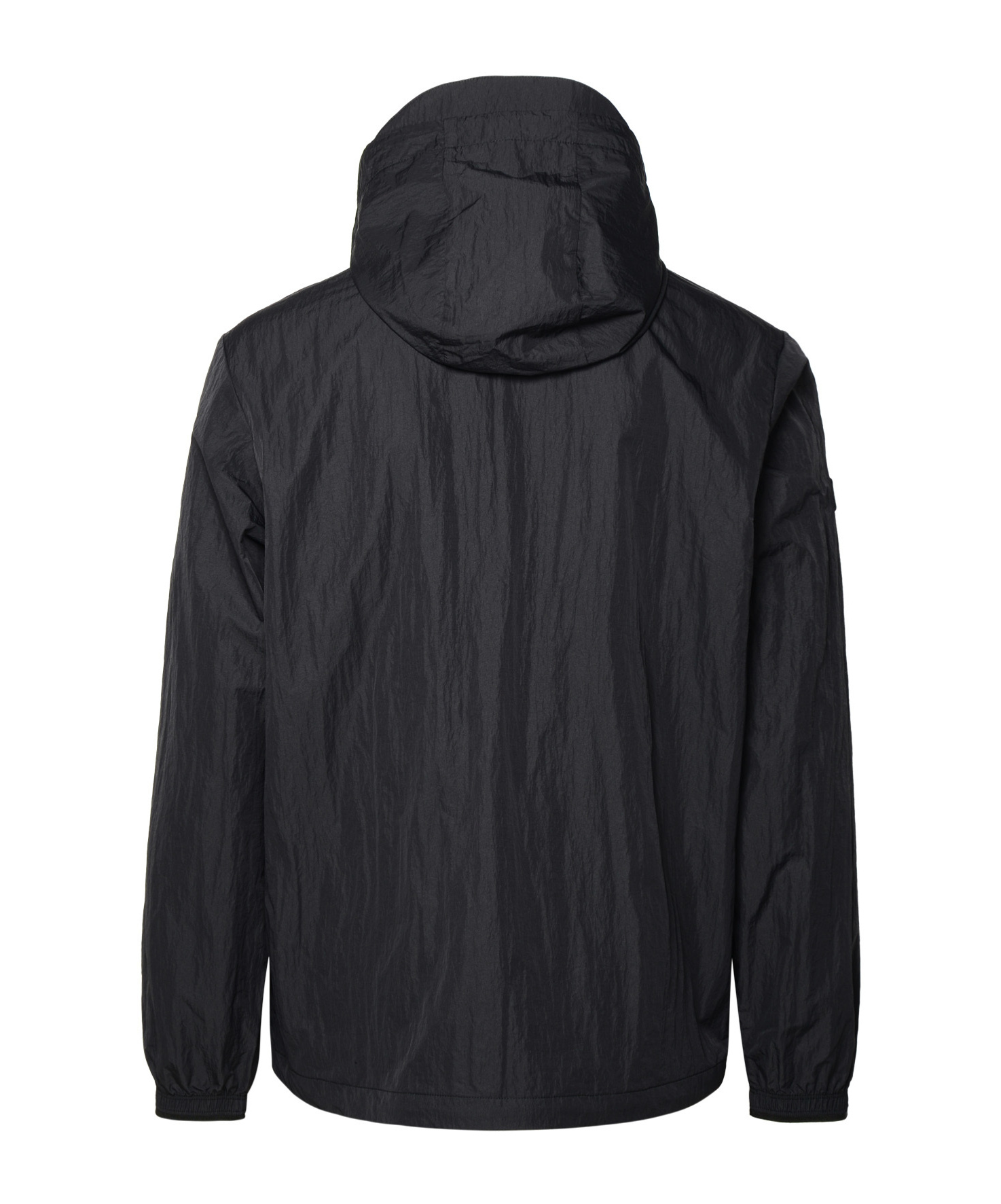 Duvetica Hooded Casual Jacket In Black