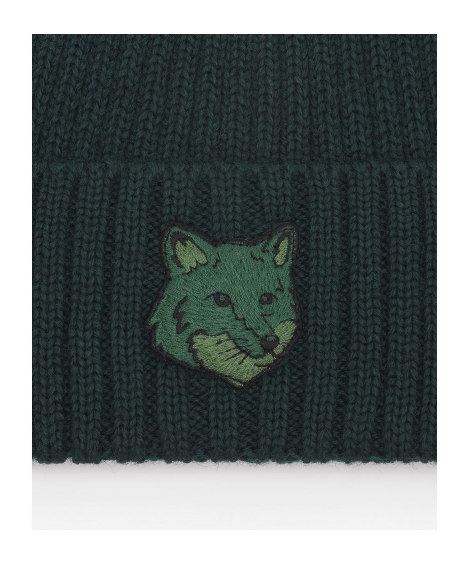 MAISON KITSUNÉ FOX-HEADED CAP 