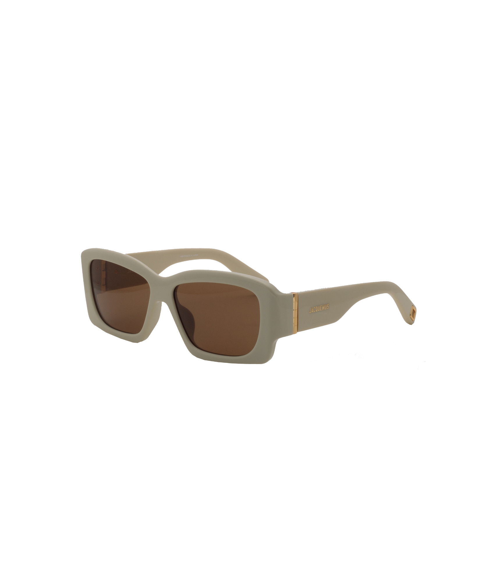 Linda Farrow Full Frame Sunglasses In Brown