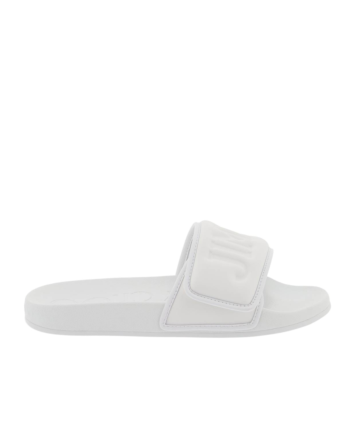 JIMMY CHOO ROUND-HEADED SLIPPERS
