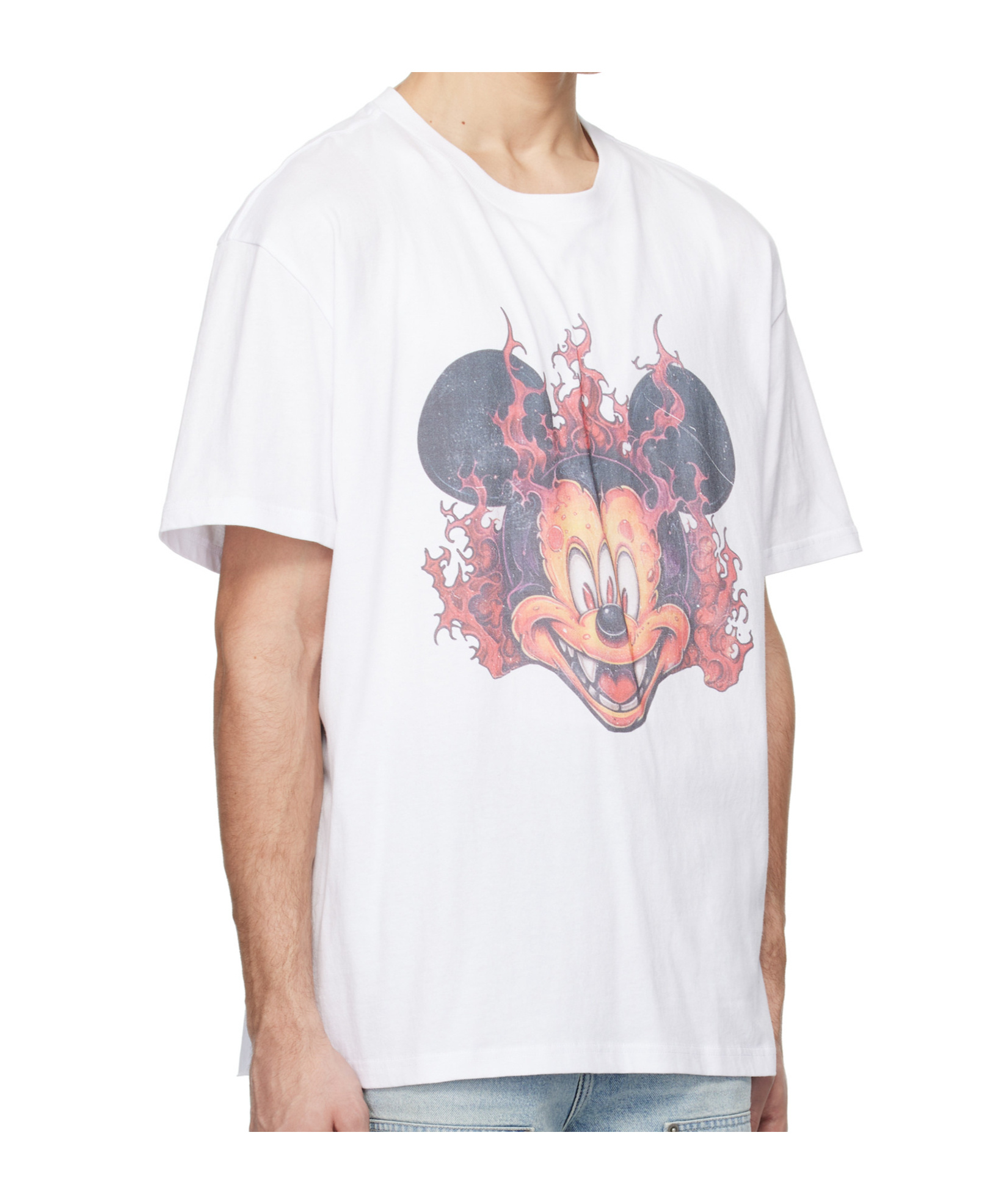 Shop Ksubi Fuego Biggie T-shirt In White