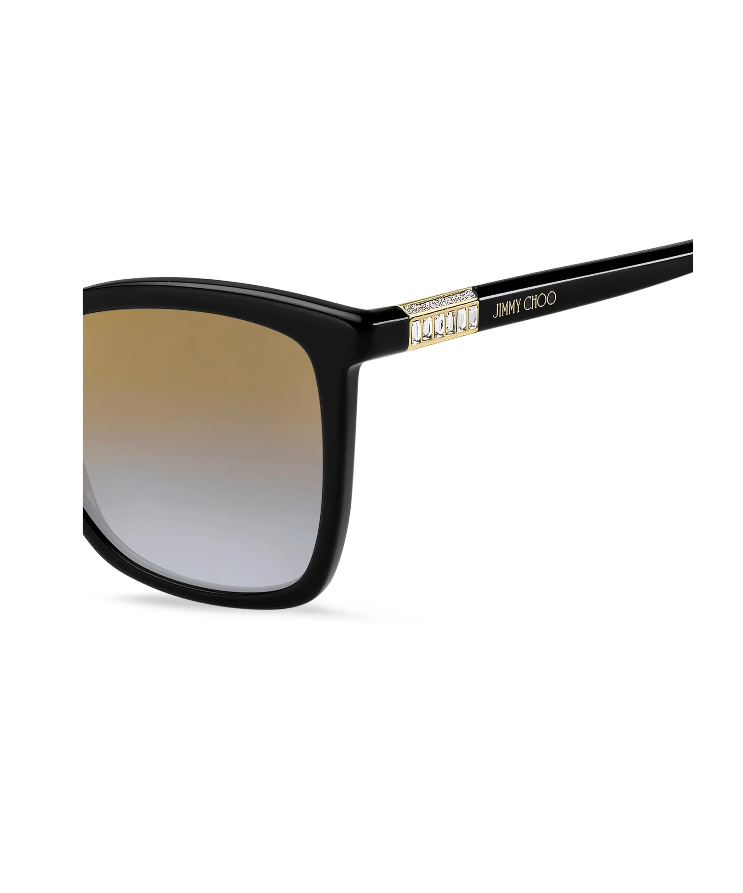 JIMMY CHOO ALIS BUTTERFLY-FRAME SUNGLASSES