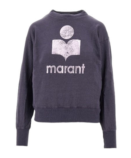 Isabel Marant Étoile Moby Logo-print Sweatshirt