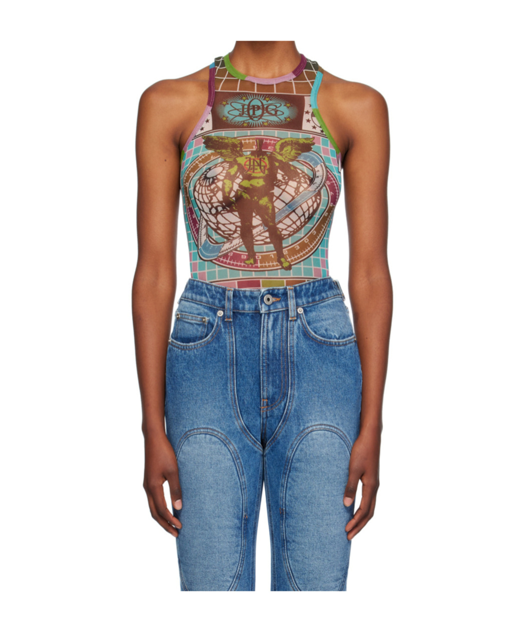 JEAN PAUL GAULTIER MIRE BODYSUIT 