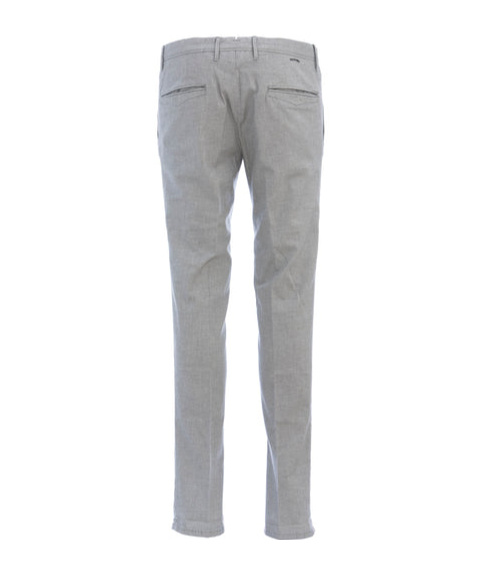 Incotex Belt Loops Slacks In Gray