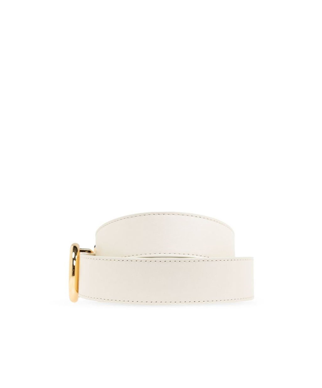 Shop Jacquemus La Ceinture Regalo Shapes Belt In Nude