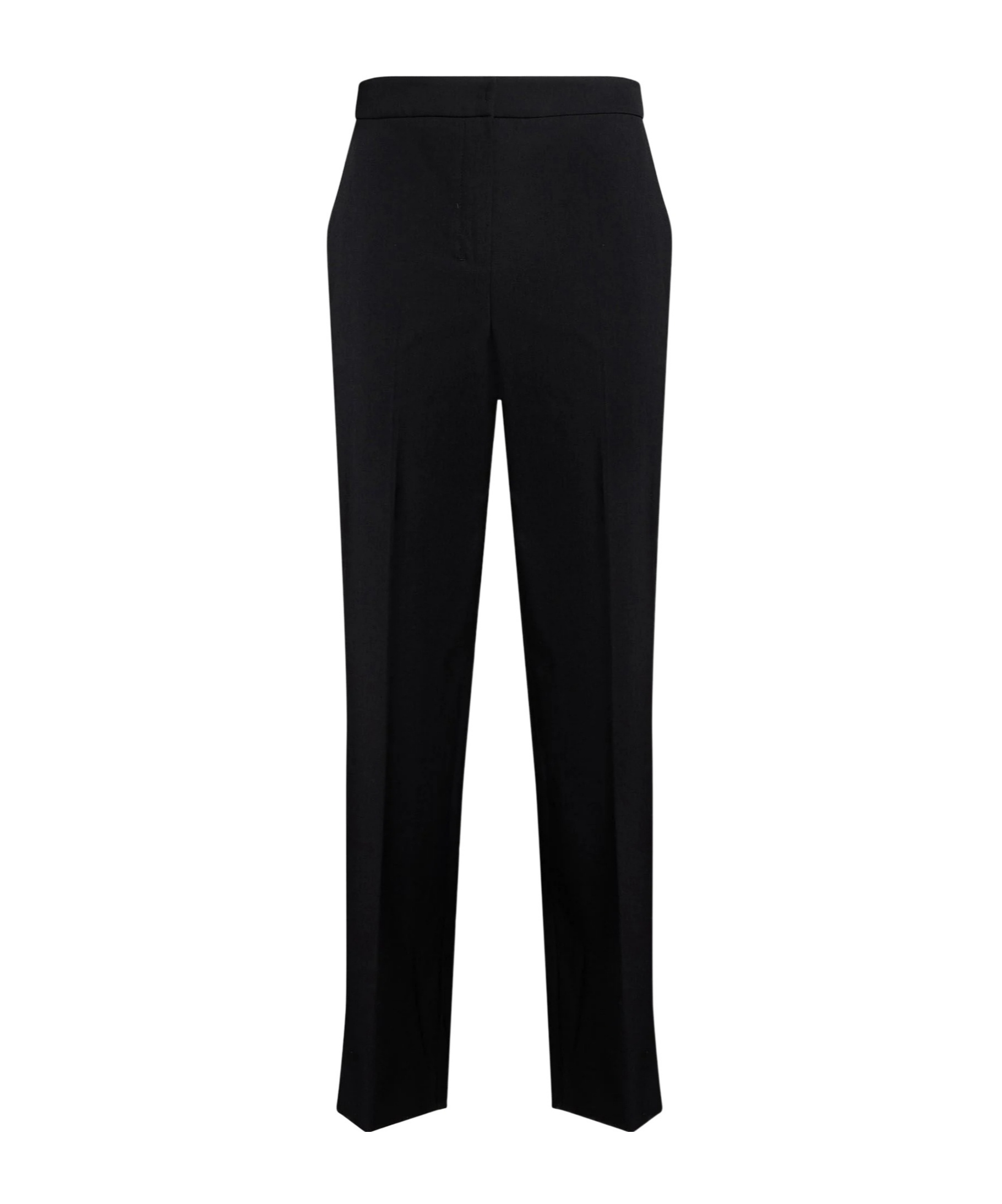 Max Mara Straight-leg Trousers In Black