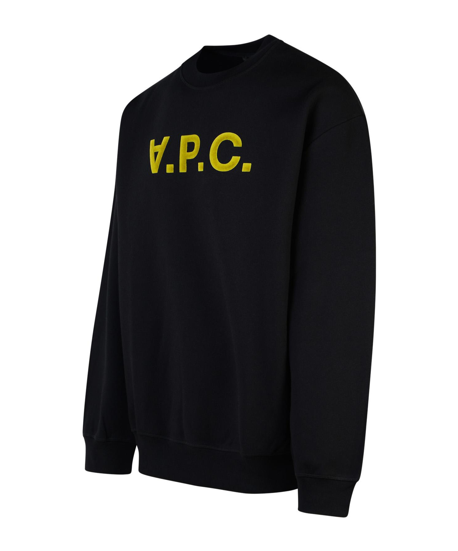 Apc A.p.c. Standard Grand Vpc Oversize Sweatshirt In Black