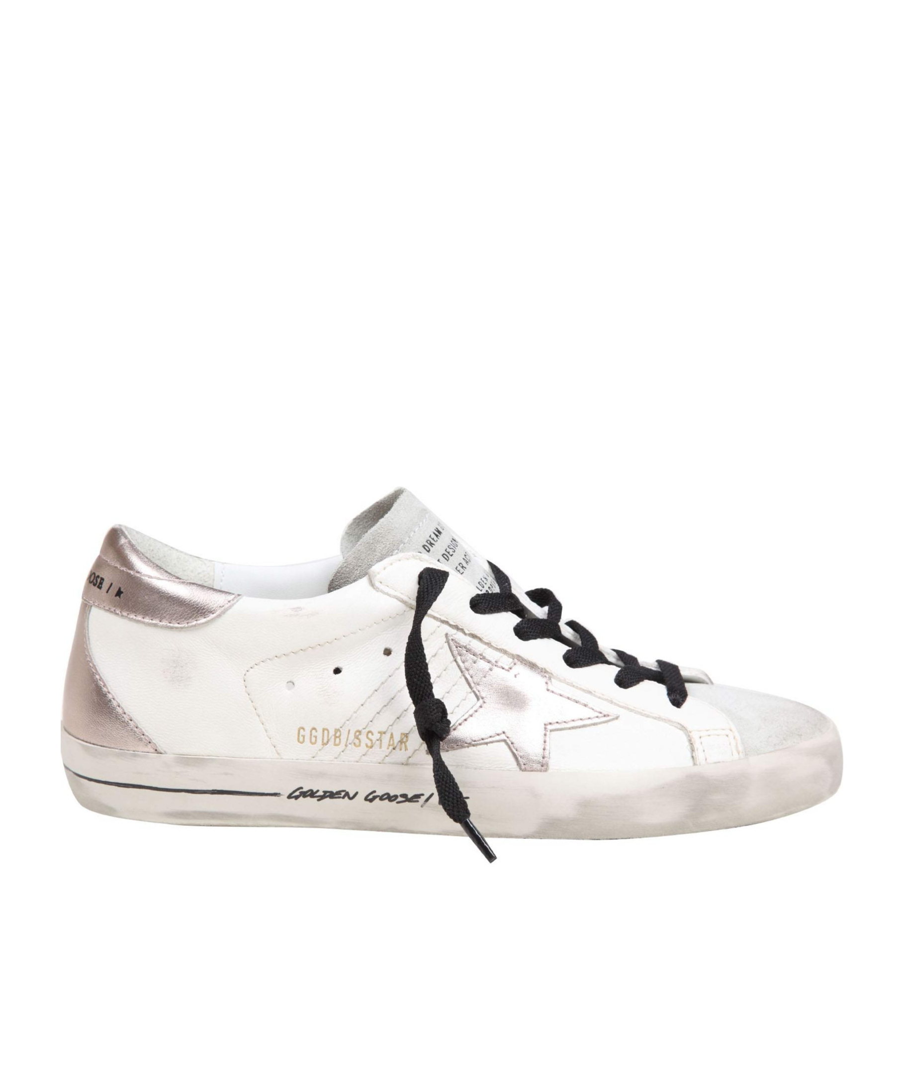 GOLDEN GOOSE GOLDEN GOOSE DELUXE BRAND SUPER STAR LOW-TOP SNEAKERS
