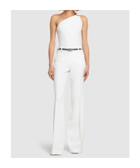 MICHAEL KORS KNITTED ONE-SHOULDER JUMPSUIT