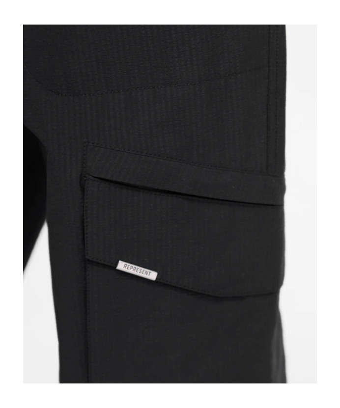 Represent High-tech Overalls In Black