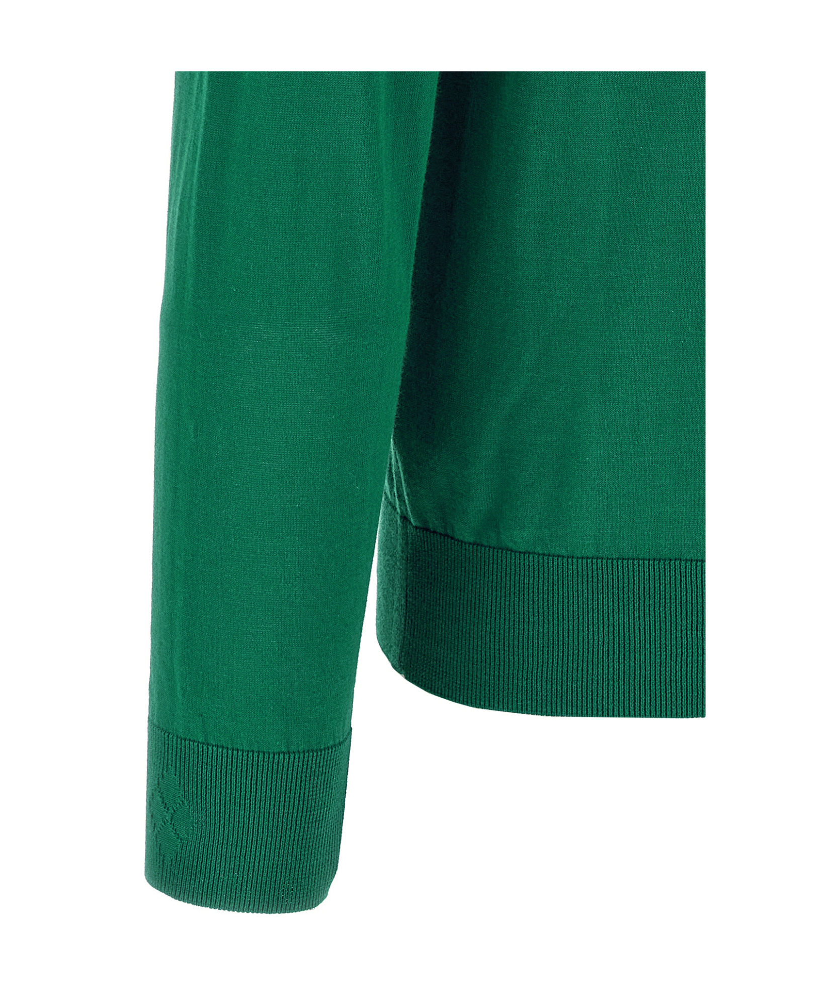 Ballantyne R Neck Sweaters And Cardigans In Green