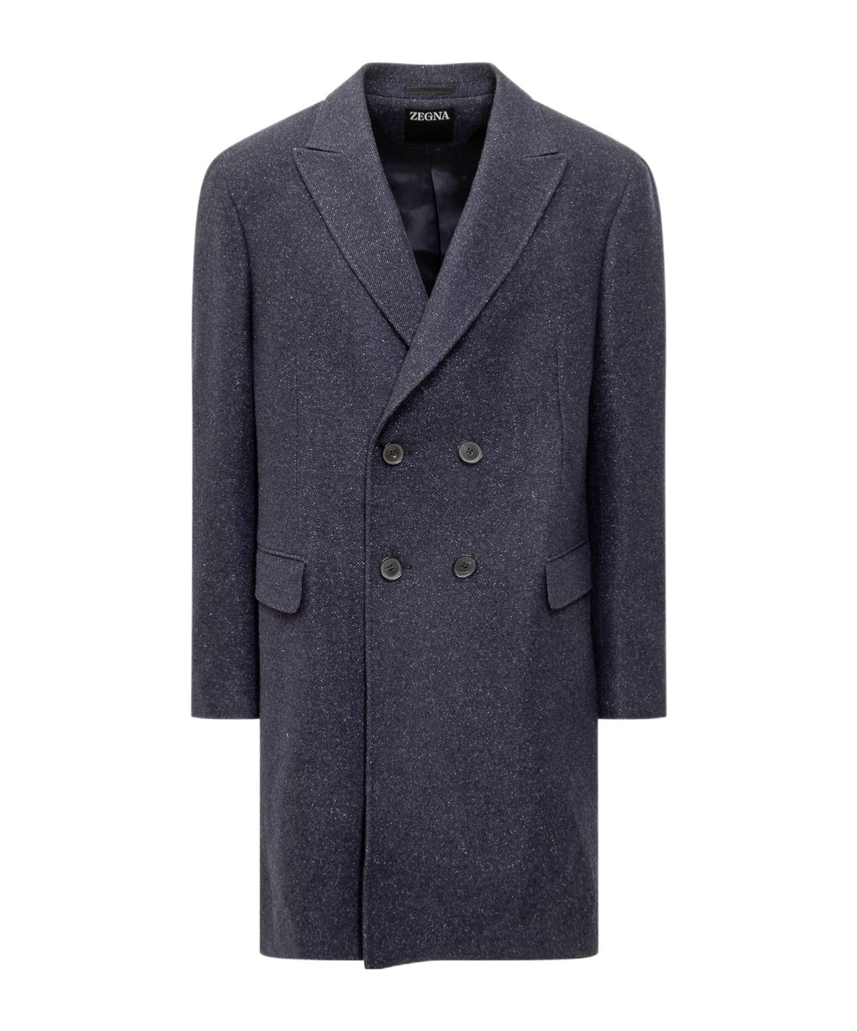 ZEGNA DOUBLE-BREASTED COAT