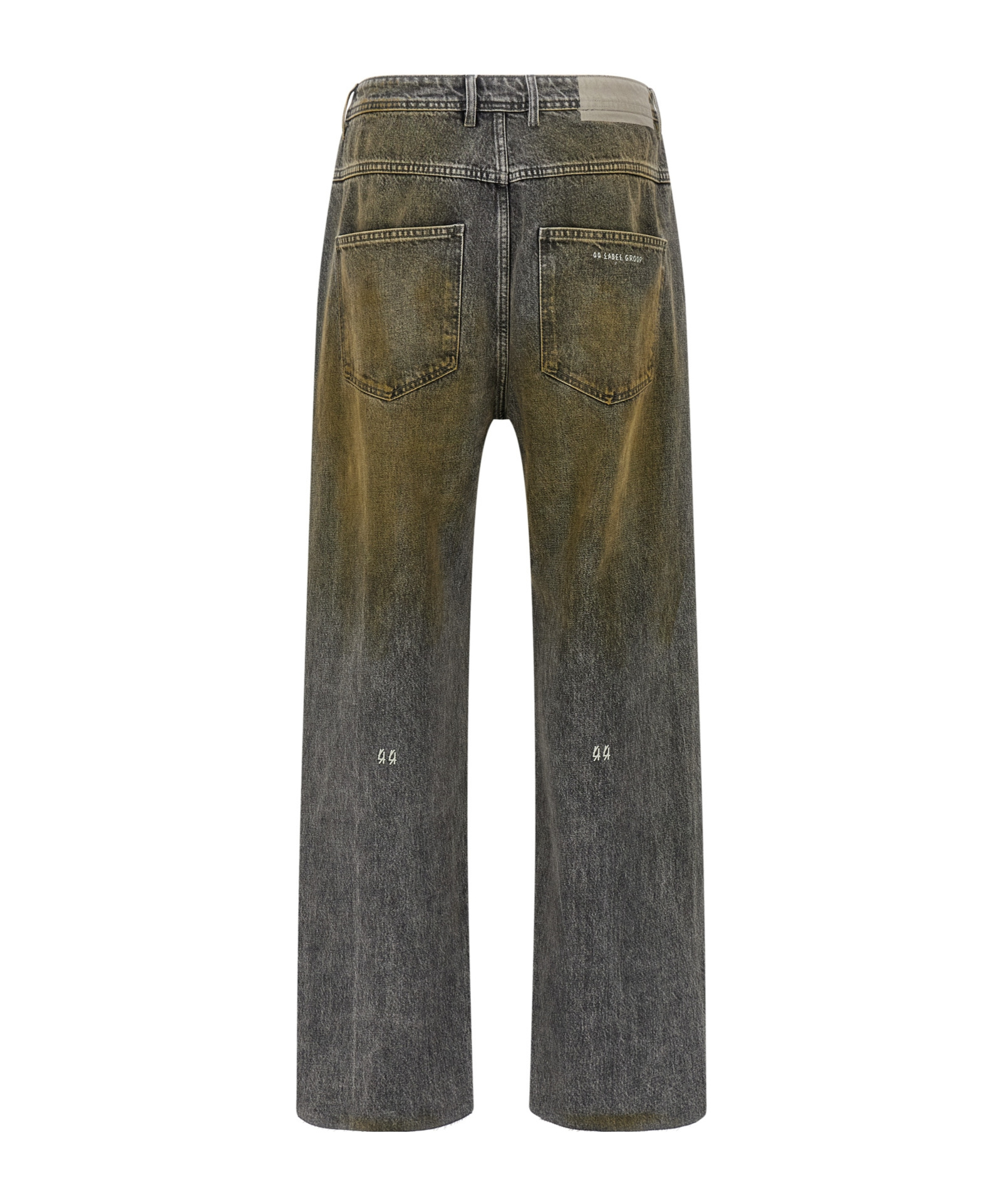 44 Label Group Green Soil Jeans In Green