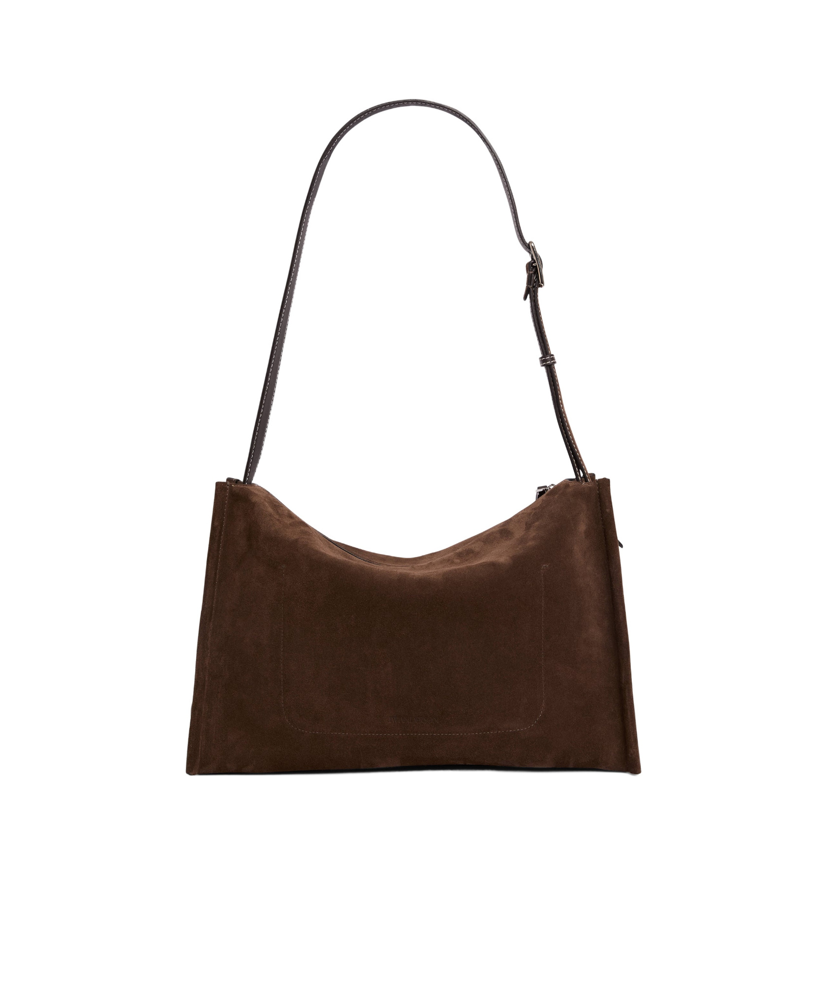 Jw Anderson Messenger Loafer Bag In Brown