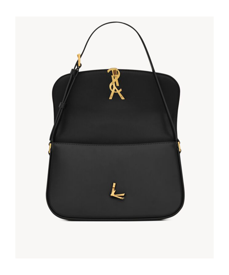 Saint Laurent Solferino Medium Bag In Box Leather