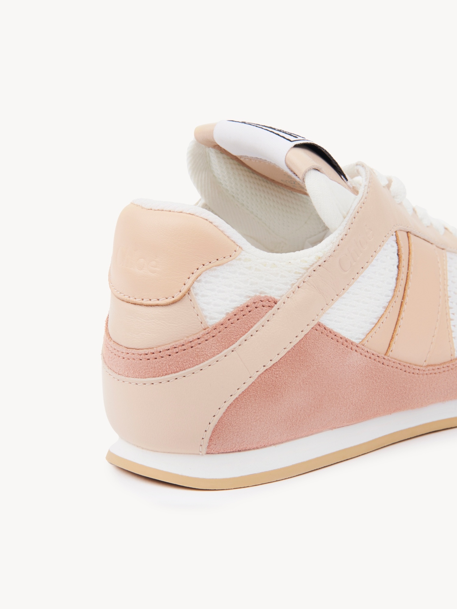 Chloé Chloe Kick Leather Sneaker In Multi