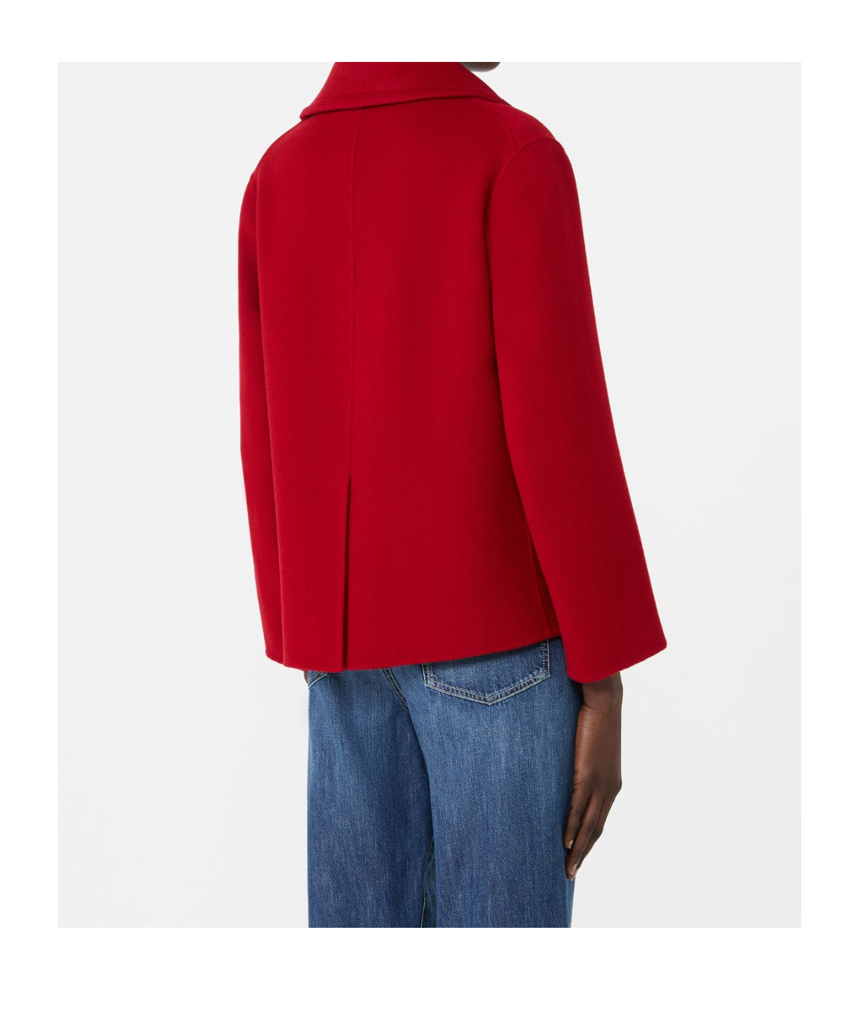 Max Mara 's  Smmsissy Button-up Coat In Red
