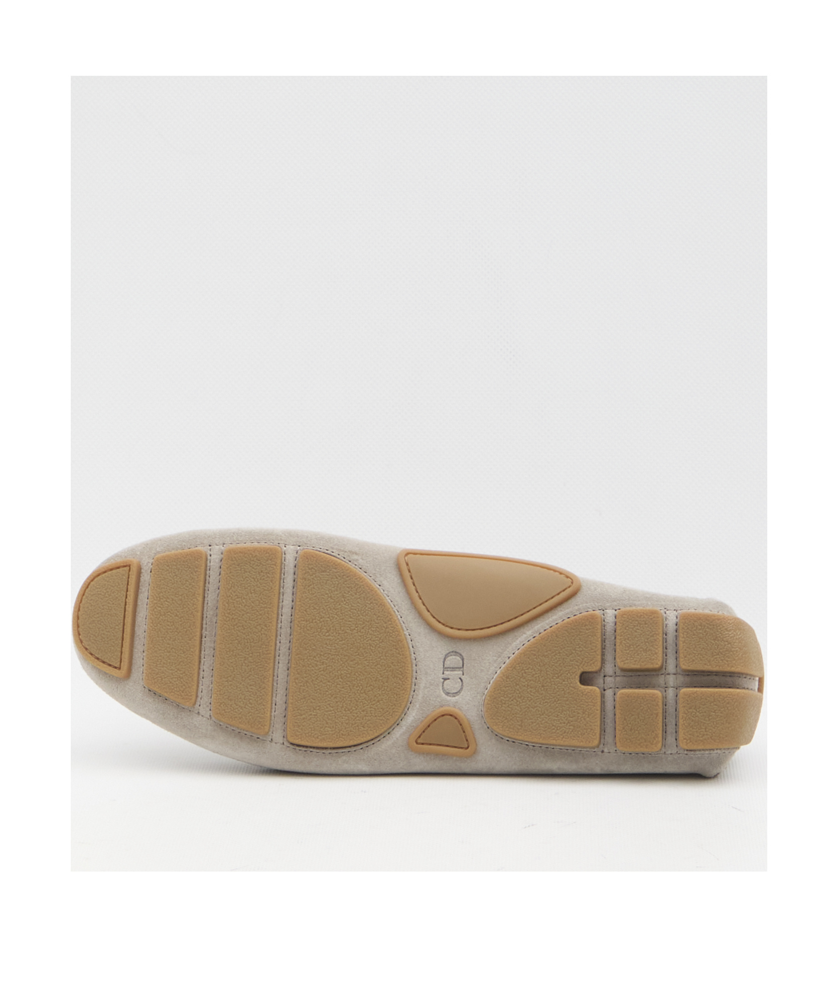 Dior Odéon Loafers In Nude