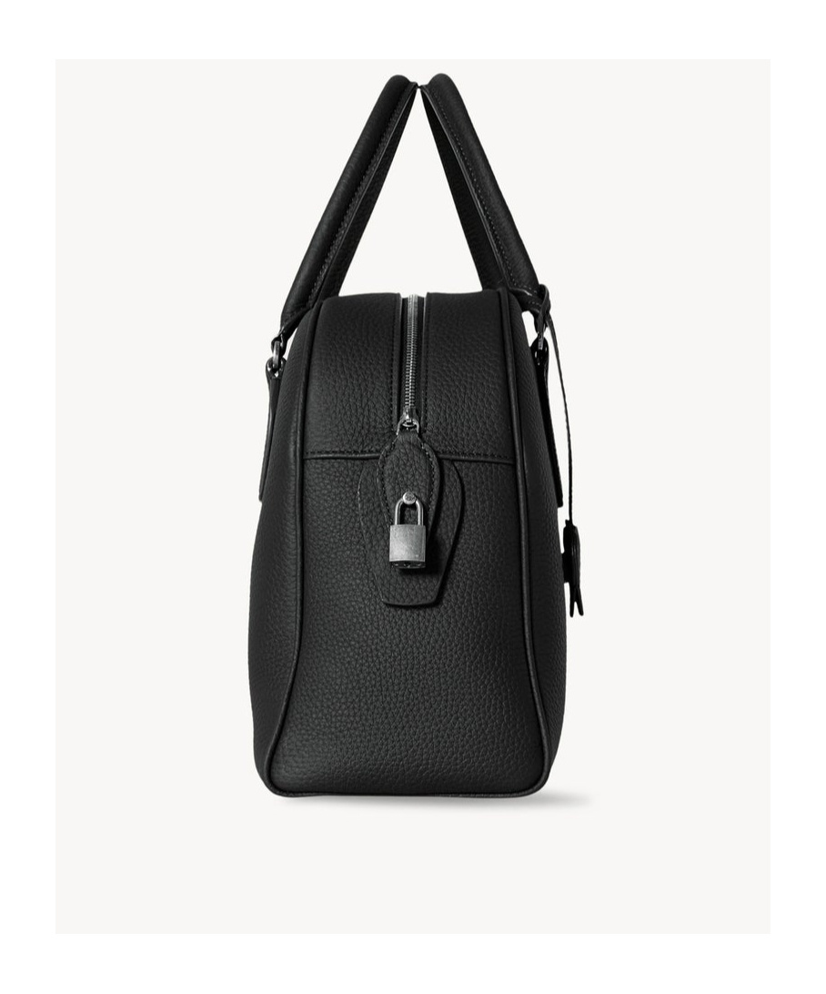 The Row India Medium Leather Tote Bag