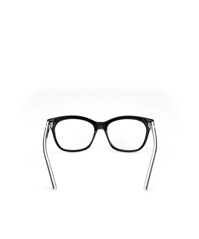 MONCLER MONCLER EYEWEAR SQUARE FRAME GLASSES