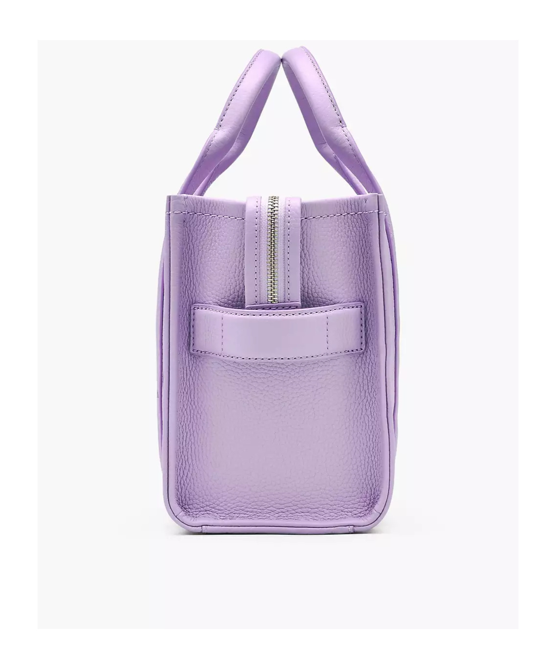 Marc Jacobs The Leather Crossbody Tote Bag In Purple