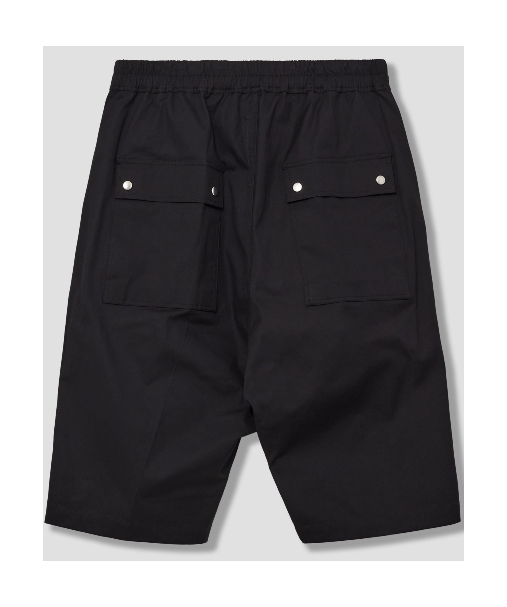 Rick Owens Drawstring Shorts In Black