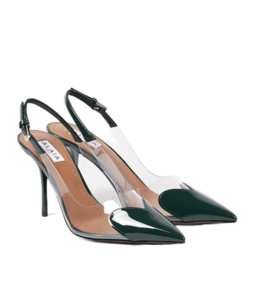 Alaïa Pointed High-heeled Sandals In Multi