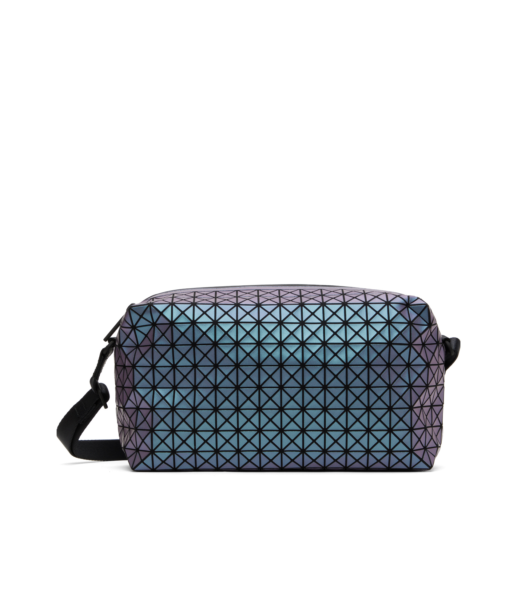 Shop Bao Bao Issey Miyake Saddle Insect Shoulder Bag In Blue