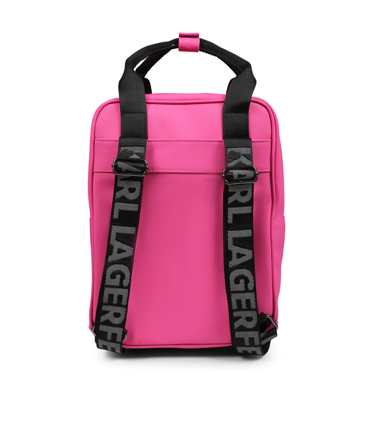 KARL LAGERFELD ZIPPERED BACKPACK