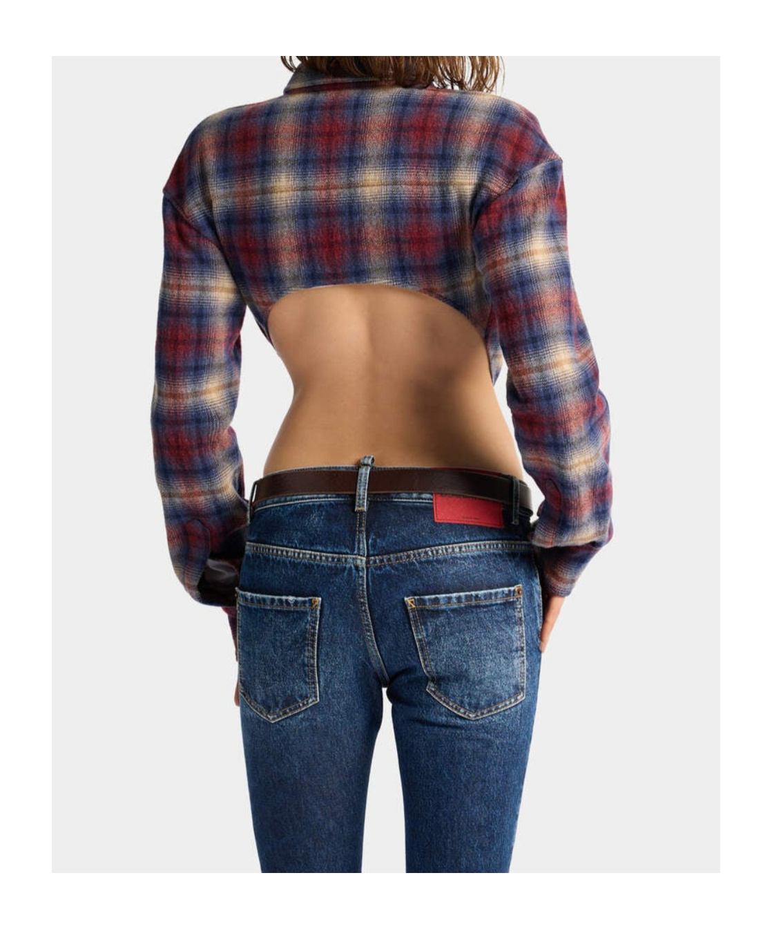 Dsquared2 Loop Shirt And Blouse Multicolor In Multi