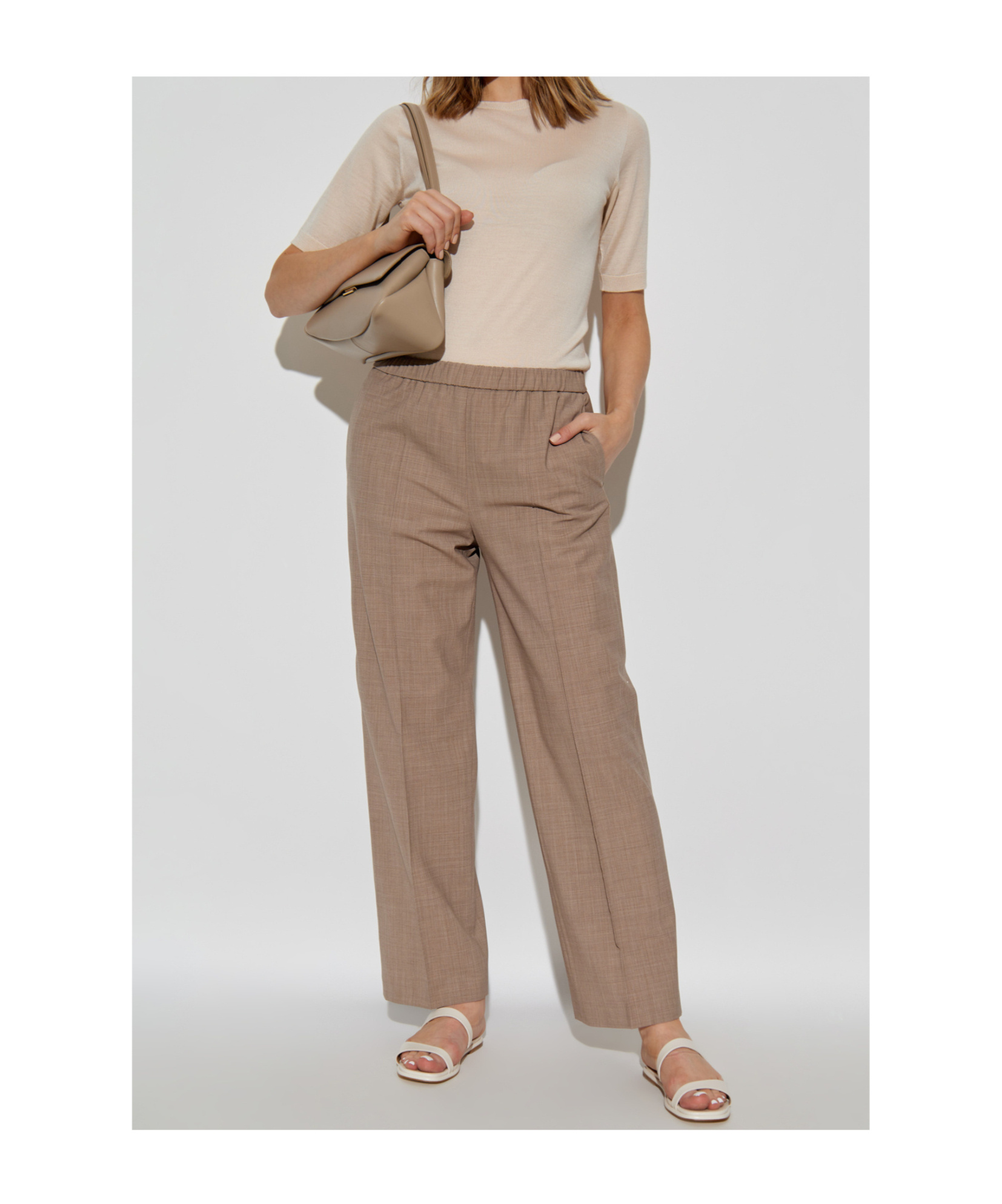 Fabiana Filippi Fine-ribbed Top