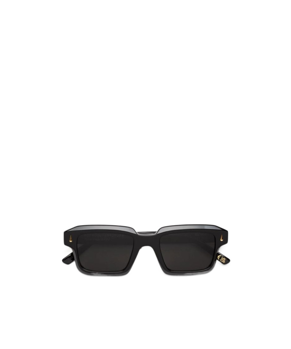 Retrosuperfuture Sqaure Frame Sunglasses In Black