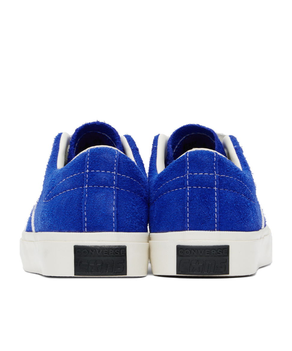 Converse One Star Academy Pro Suede Sneakers Blue