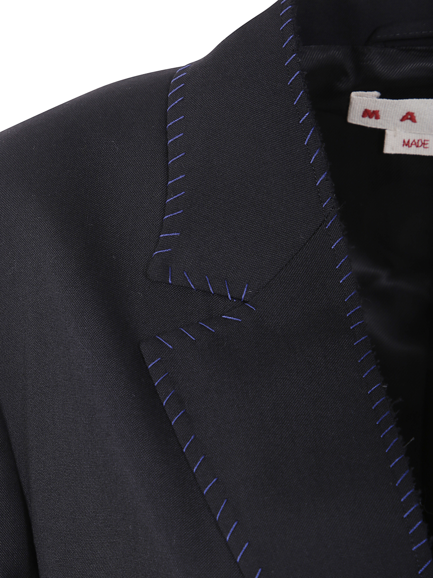 Marni Gima Blazer In Black