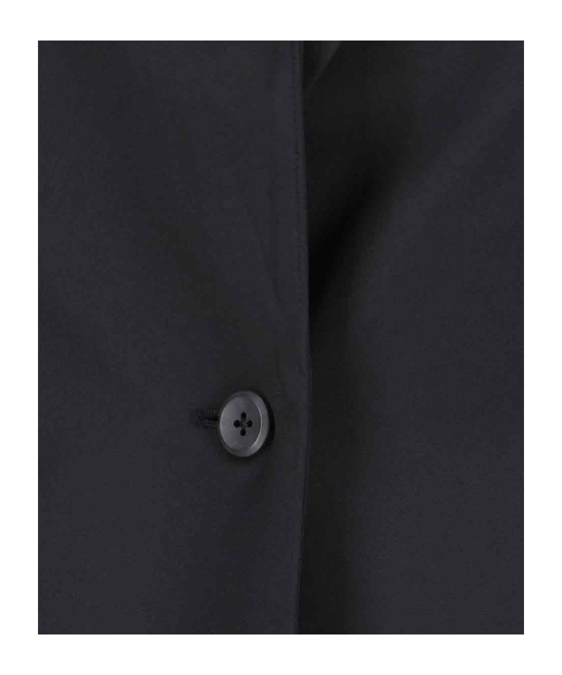 Calvin Klein Single-breasted Jacket In Black